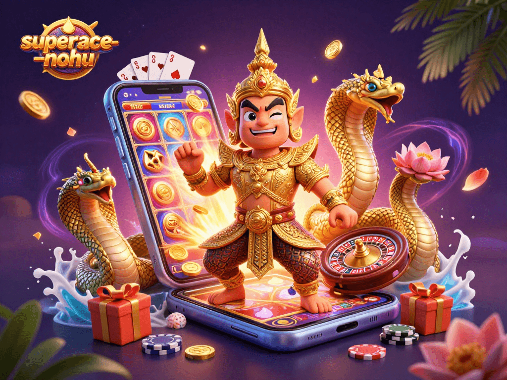 Engage with superace-nohu by exploring slot games filled with vibrant characters and thrilling elements.