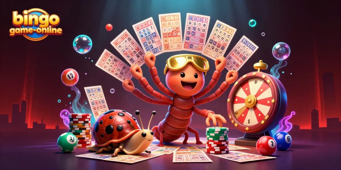 Join the excitement of bingo-game-online with vibrant characters and dynamic gameplay.