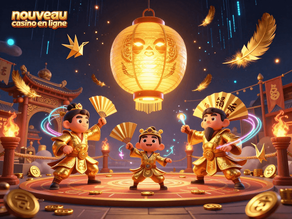 Expérimentez le nouveau casino en ligne avec des aventures de jeux captivants et des gains dorés.