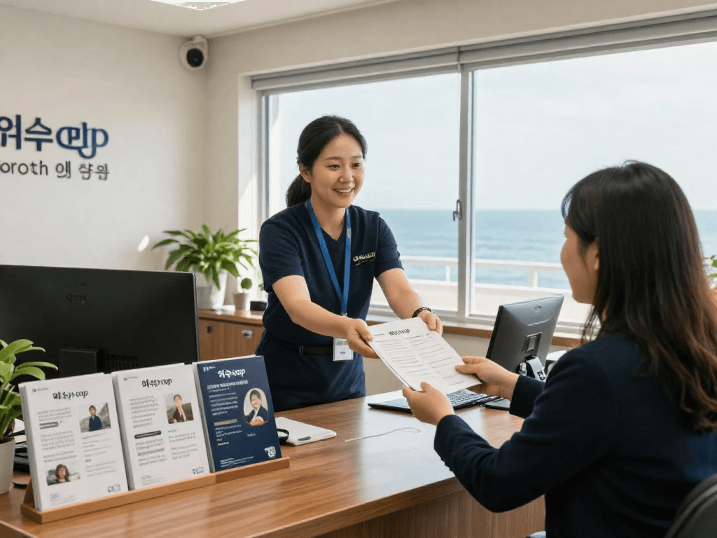 여수op trusted provider offering local services with ocean view