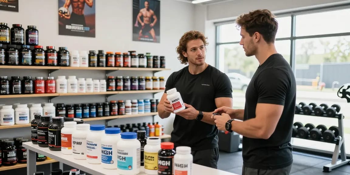 Driada Shop features high-quality anabolic steroids and supplements in a vibrant wellness environment.