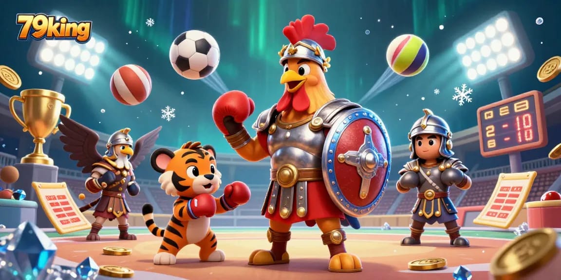 Engage with exciting gaming experiences at 79king while enjoying thrilling sports betting moments.