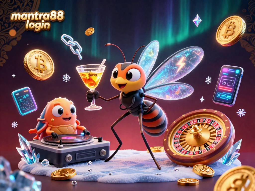Engage with the exciting mantra88 login and immersive casino experience featuring vibrant characters!
