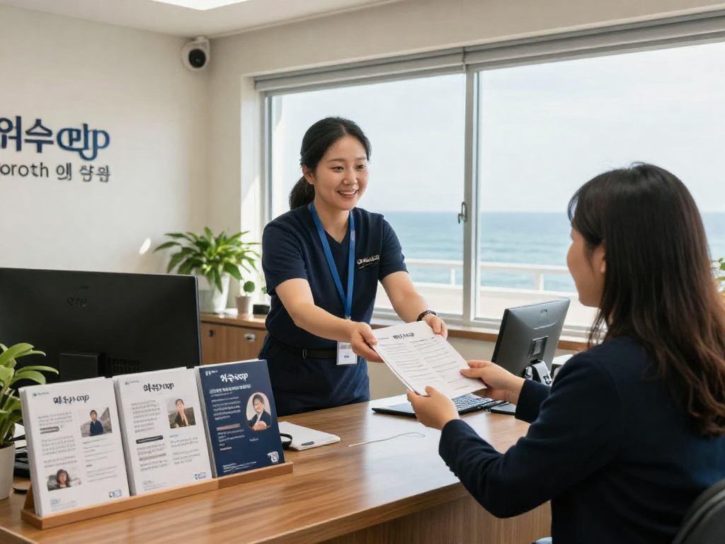 여수op trusted provider offering local services with ocean view