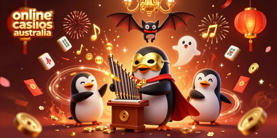 Experience thrilling gameplay at top online casinos Australia with vibrant 3D illustrations.