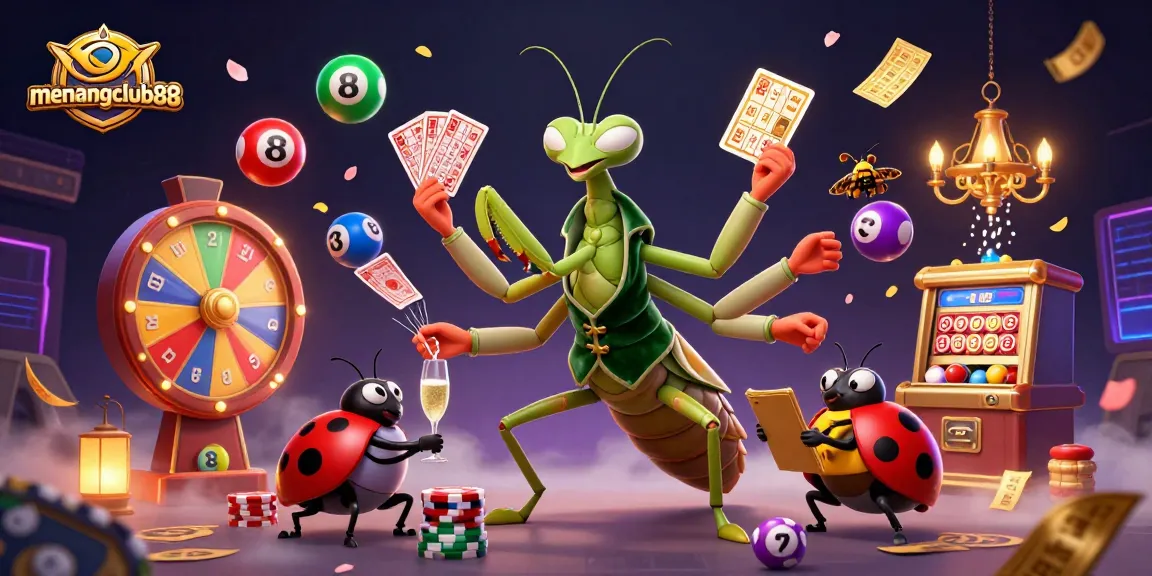Experience winning excitement with menangclub88’s vibrant 3D gaming characters and elements.
