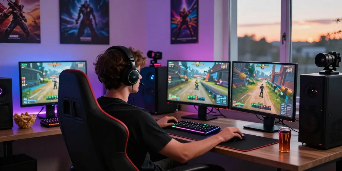 Engaged player enjoying a mantra88 login experience in a vibrant gaming space.