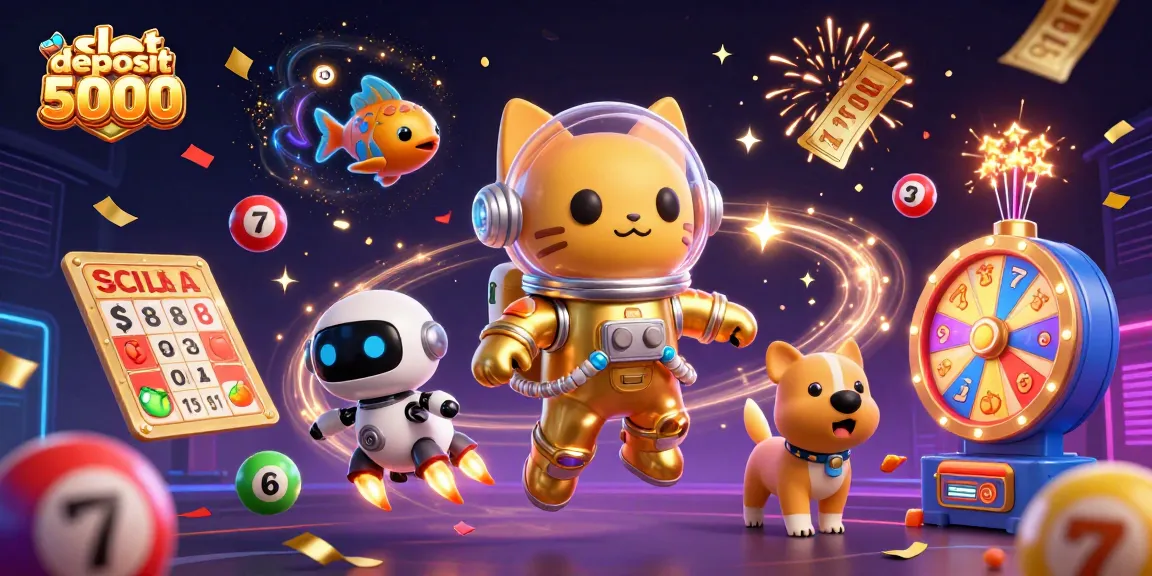 Menangkan slot deposit 5000 dengan pengalaman bermain yang luar biasa dan penuh warna.