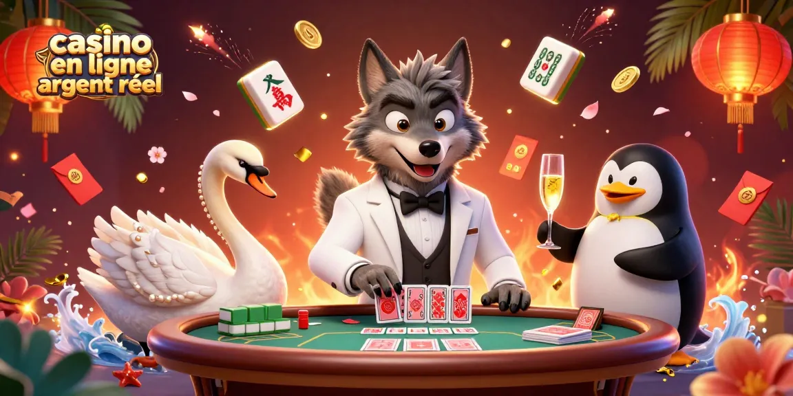 Jouez avec succès au casino en ligne argent réel, découvrir des cartes à une table de baccarat.