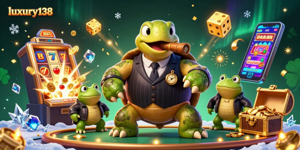 Menangkan jackpot di luxury138 dengan permainan kasino yang mengesankan dalam ilustrasi 3D yang kaya.