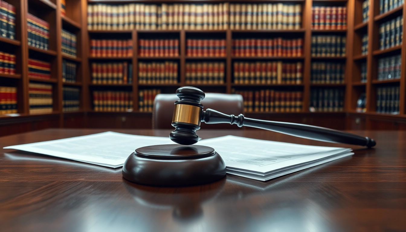 Resolve probate issues with a professional legal office setup showcasing essential documents.