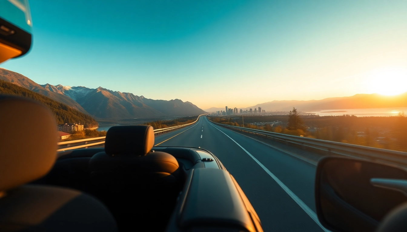 Experience premium car service vancouver to whistler amidst stunning mountain scenery.