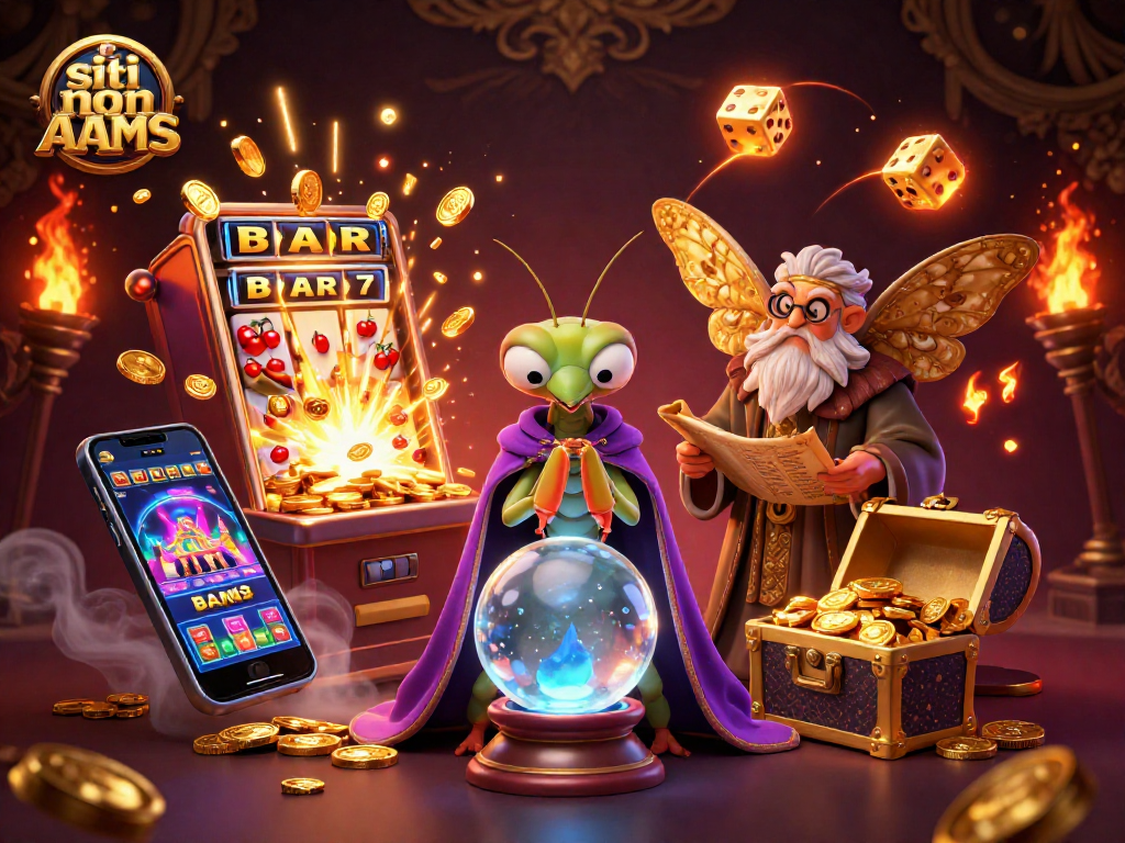 Scopri i siti non AAMS con entusiasmanti giochi d'azzardo e slot, tra indovini e misteri.