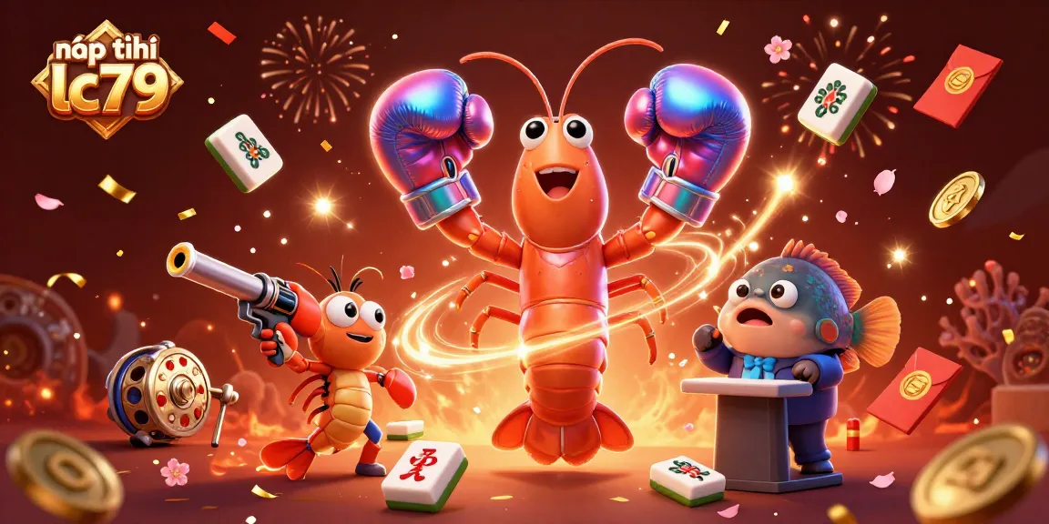 Nạp tiền lc79 để tham gia các sự kiện hấp dẫn tại LC79, khám phá game đa dạng và nhận quà lớn.