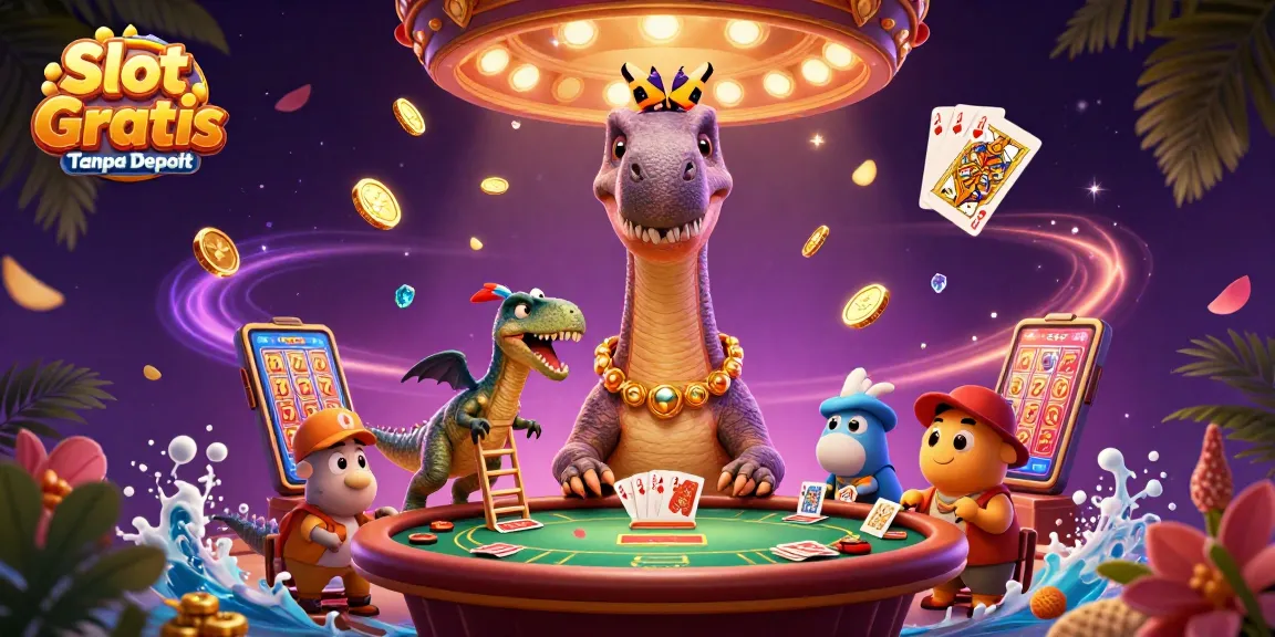 Engage with Slot Gratis Tanpa Deposit to experience thrilling online gambling and dynamic casino games.