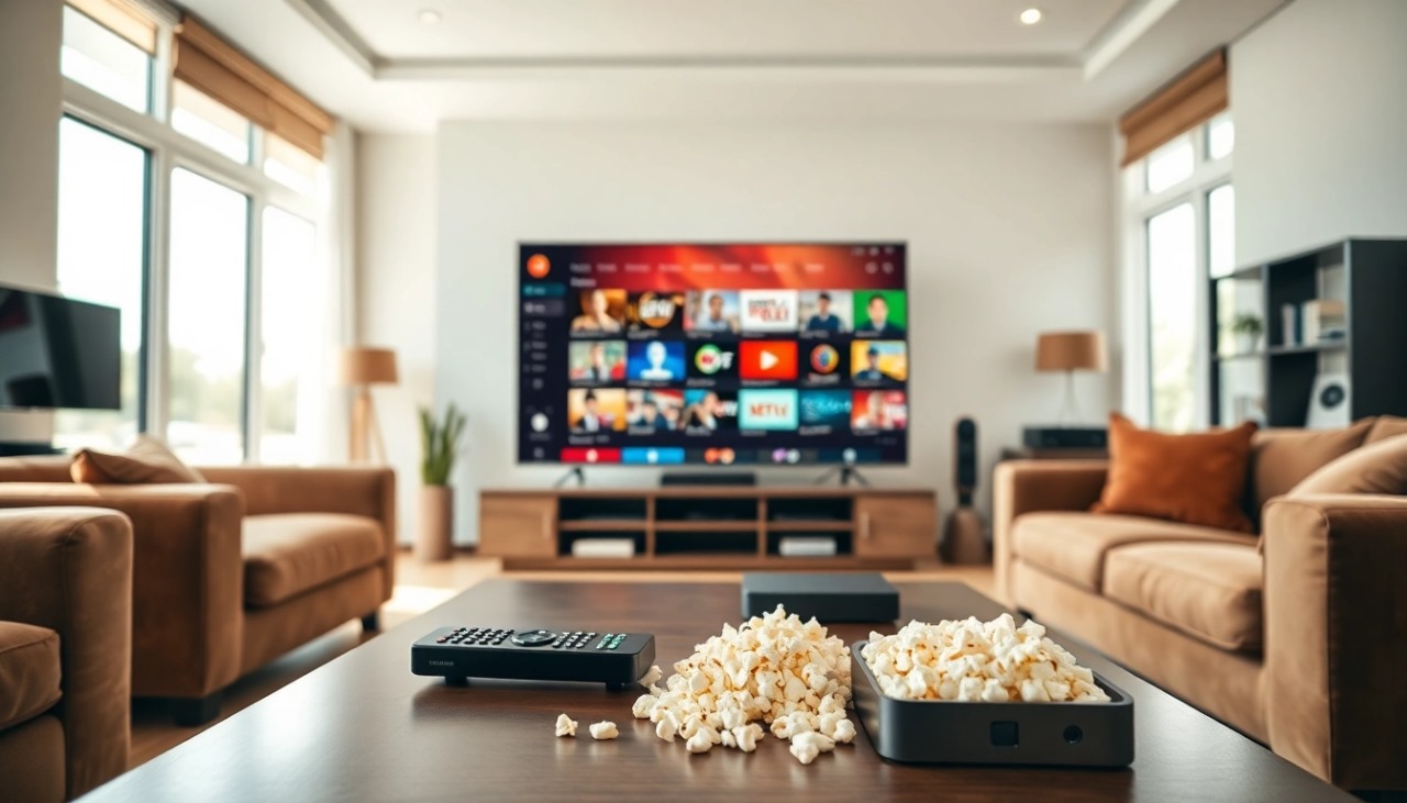 Premium entertainment without subscription using Iptv free trial access