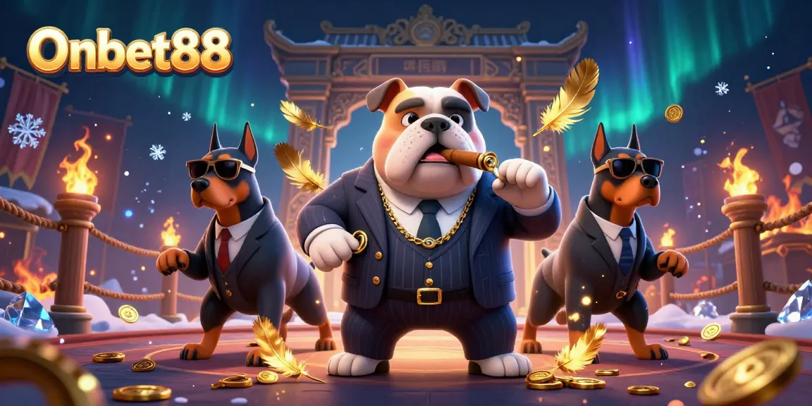 Experience thrilling gaming adventures with the luxurious Onbet88 mafia scene featuring action-oriented elements.