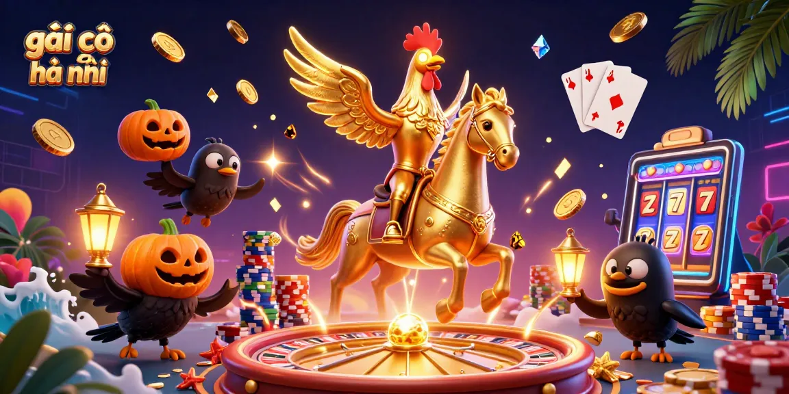 Experience thrilling moments with gái gọi hà nội in this vibrant 3D casino scene full of action.