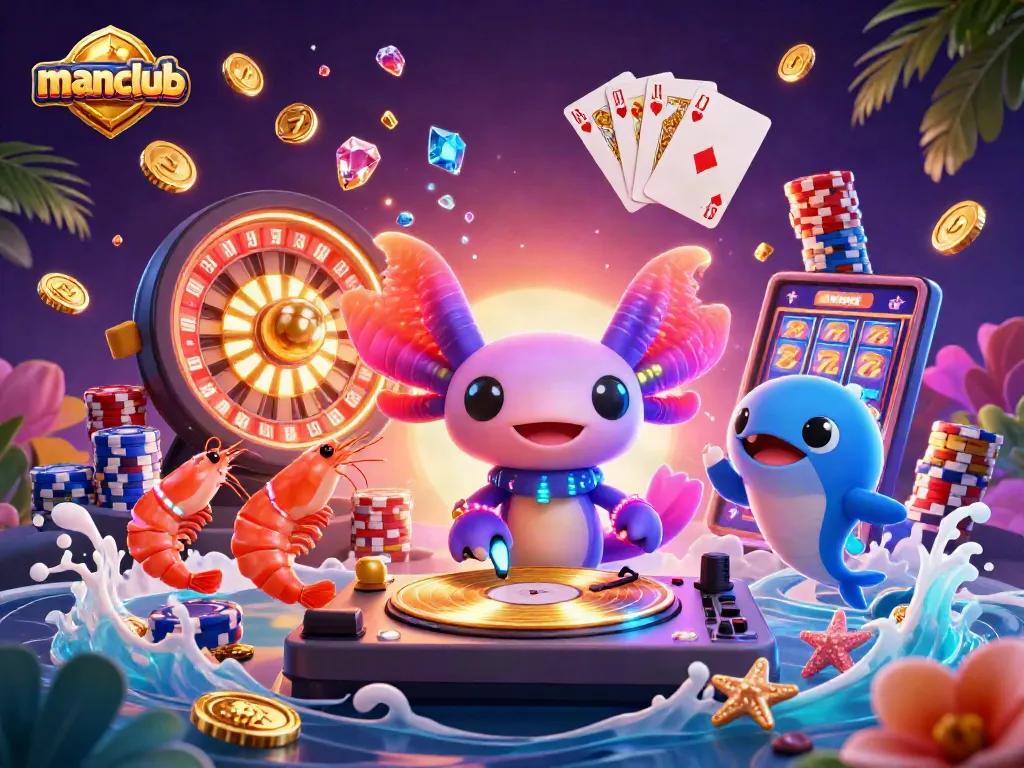 Experience thrilling gameplay at manclub with vibrant casino action and a lively atmosphere.
