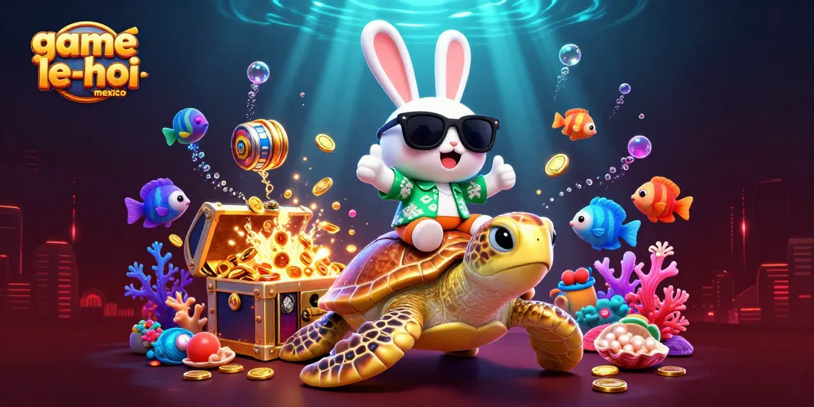 Experience the excitement of game-le-hoi-mexico with vibrant slot elements and charming characters.
