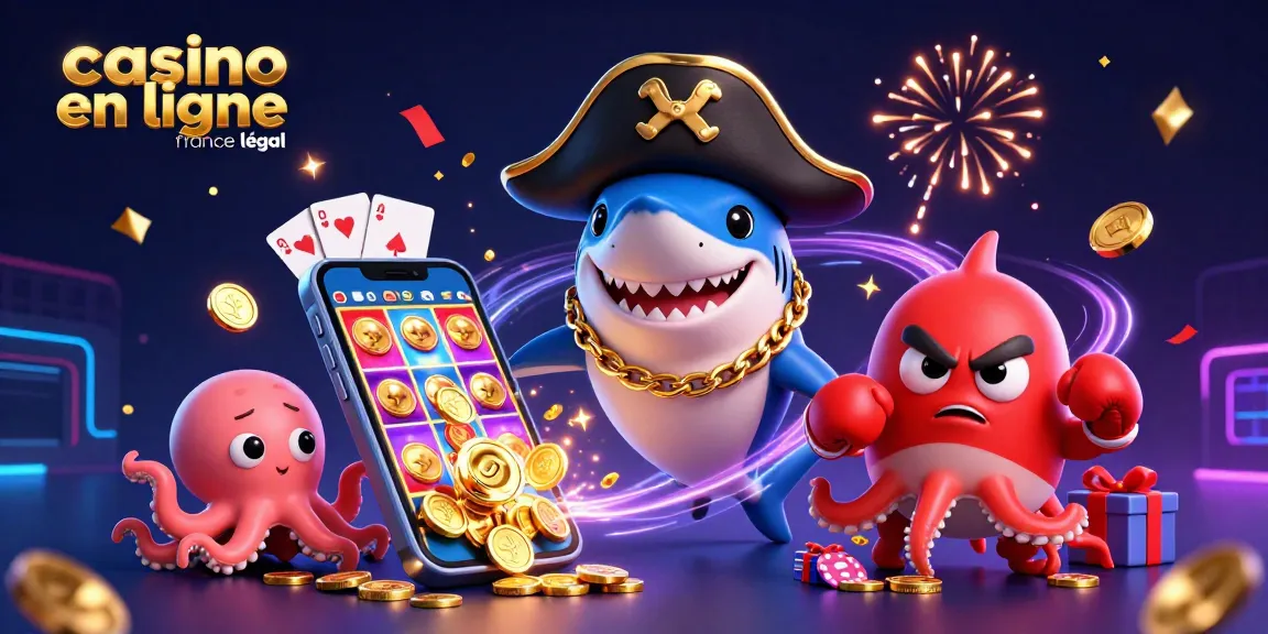 Profitez de l'expérience de casino en ligne France légal avec des personnages de jeu passionnants
