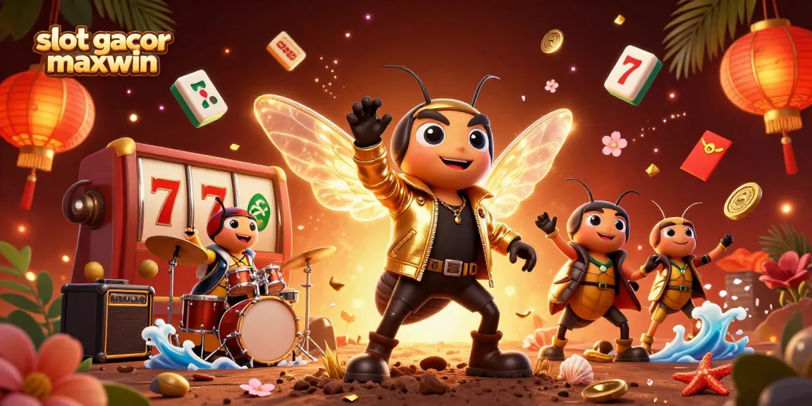 Raih kemenangan dengan slot gacor maxwin melalui ilustrasi digital kasino yang memukau.
