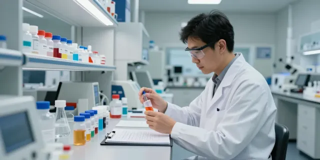 High-quality Swiss Chem peptides and SARMs in a modern lab setting