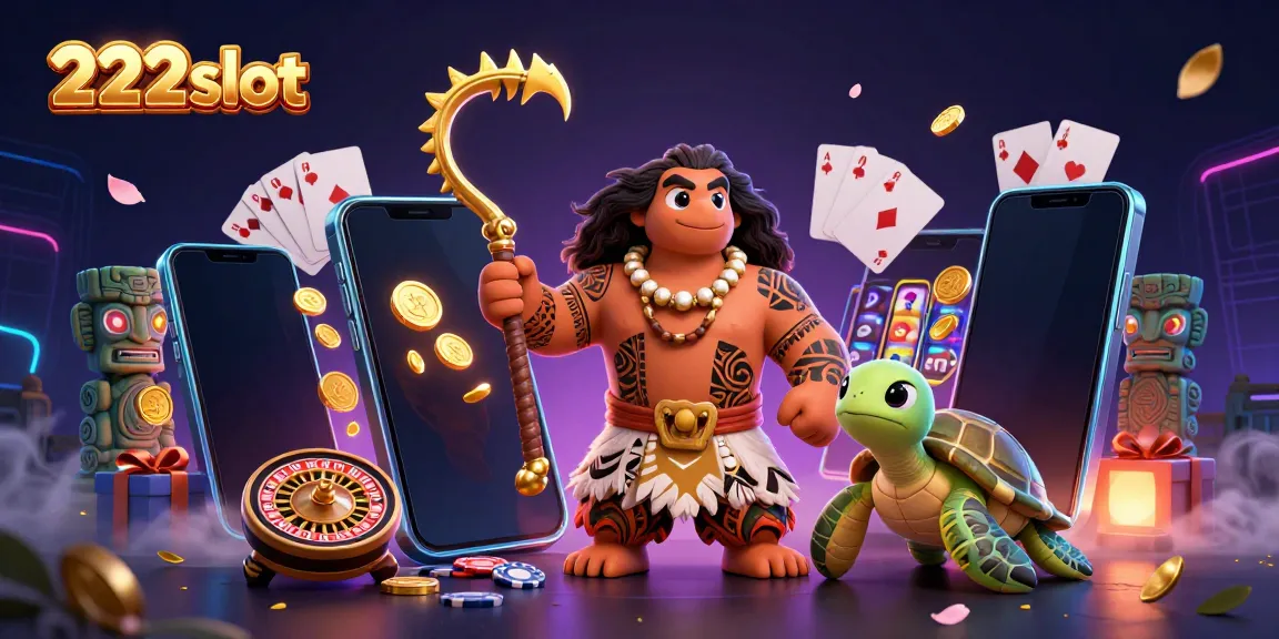 Menangkan hadiah luar biasa dengan 222slot dan menjadi pemenang besar!