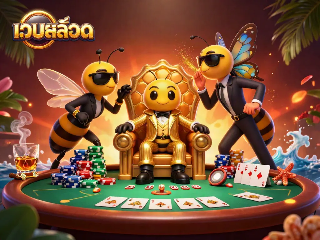 การเล่นเว็บสล็อตที่ดีที่สุดพร้อมเกมสล็อตหลากหลายจากหลายค่าย