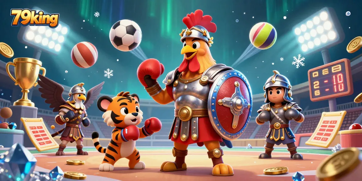 Engage with exciting gaming experiences at 79king while enjoying thrilling sports betting moments.