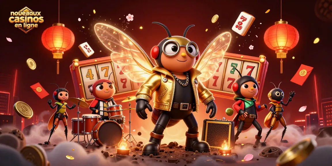 Jouez sur les nouveaux casinos en ligne avec des jackpots captivants et une ambiance festive.