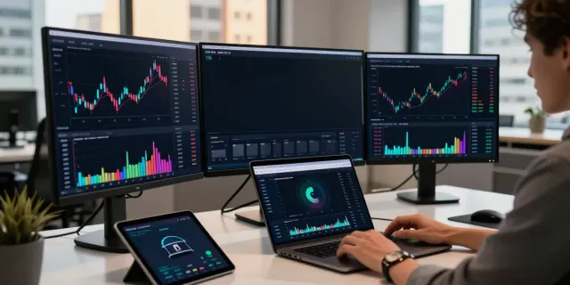 Real-time 日本株 株価 API trading workspace with advanced crypto analytics and live chart displays.