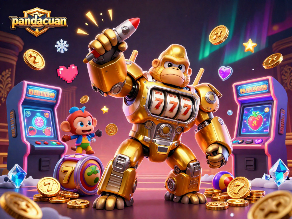 Pandacuan menghadirkan permainan slot gacor terbaik dengan simbol keberuntungan dan pengalaman bermain yang menarik.