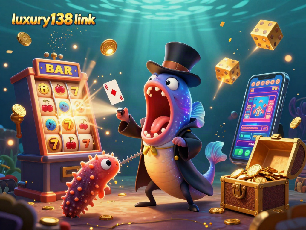 Tautan luxury138 link dengan kasino online dan berbagai elemen permainan kasino yang menarik.