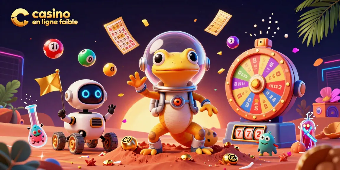Découvrez le casino en ligne fiable avec des gains excitants et un univers de jeu dynamique
