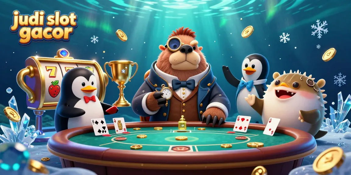 Memenangkan judi slot gacor dengan strategi cerdas dan keberuntungan bersinar dalam permainan menarik di dunia kasino virtual