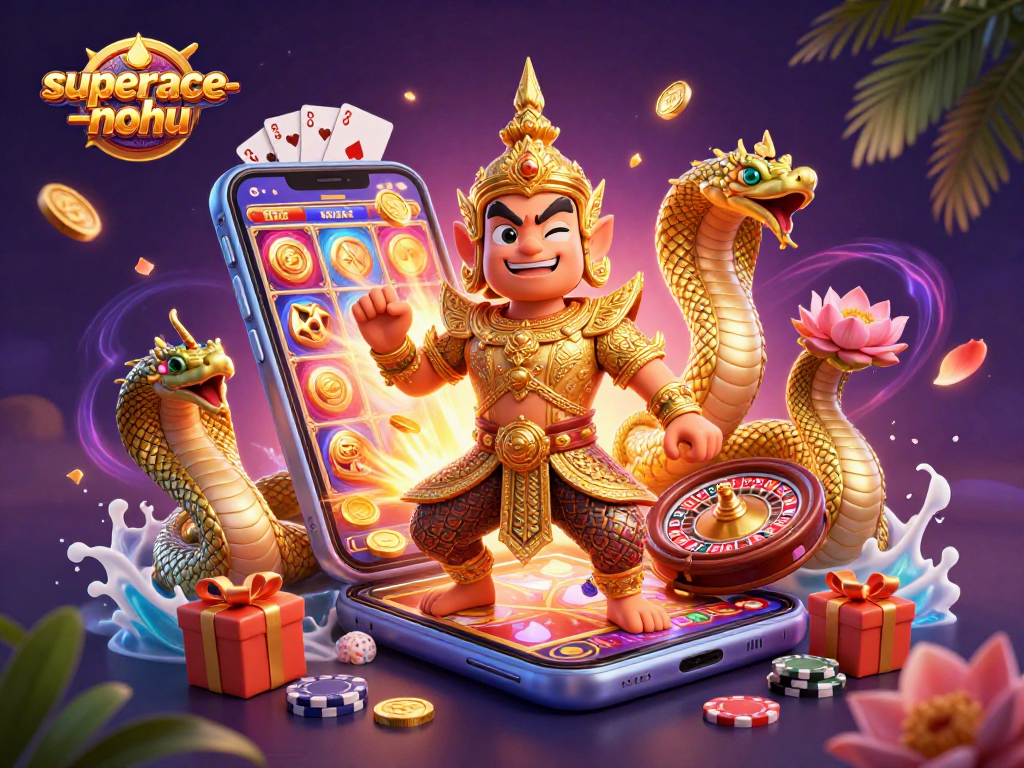Engage with superace-nohu by exploring slot games filled with vibrant characters and thrilling elements.