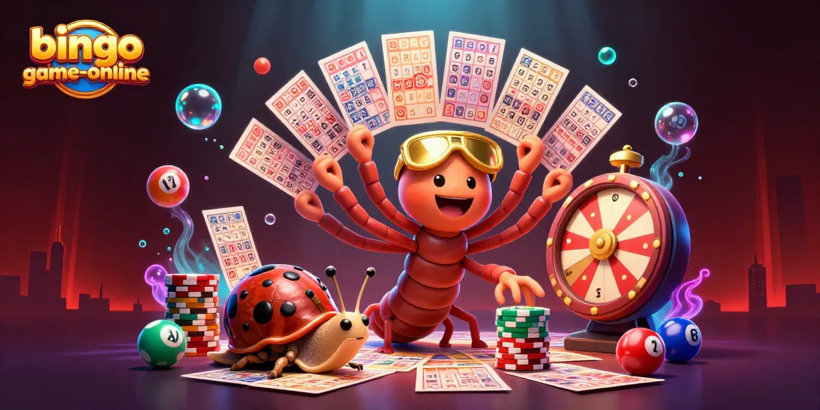 Join the excitement of bingo-game-online with vibrant characters and dynamic gameplay.