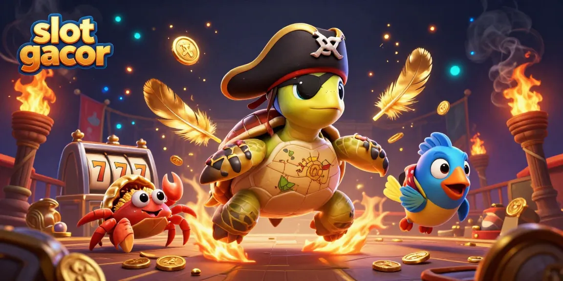 Engage with slot gacor adventures featuring lively characters and exciting casino elements.
