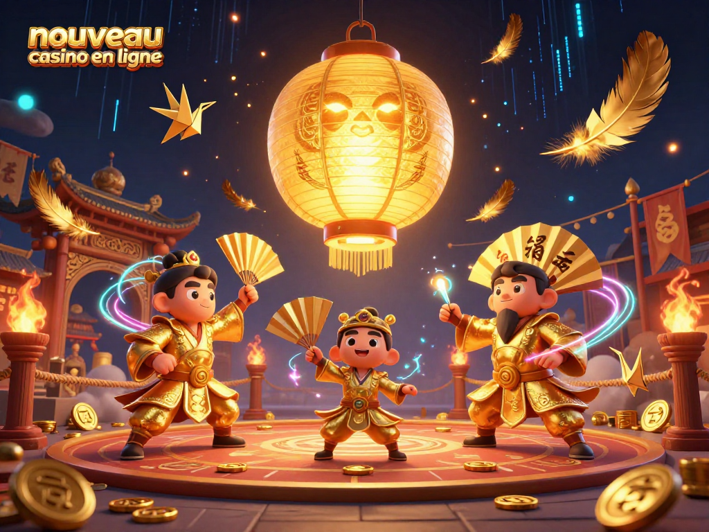 Expérimentez le nouveau casino en ligne avec des aventures de jeux captivants et des gains dorés.