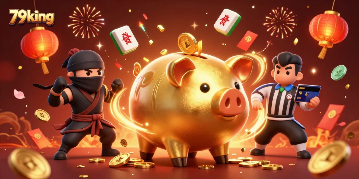 Win big with 79king as a piggy bank sumo wrestler dominates the casino universe!
