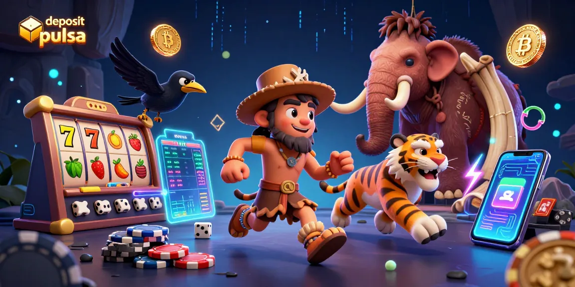 Menangkan jackpot dengan slot deposit pulsa di agen terpercaya permainan kasino online.