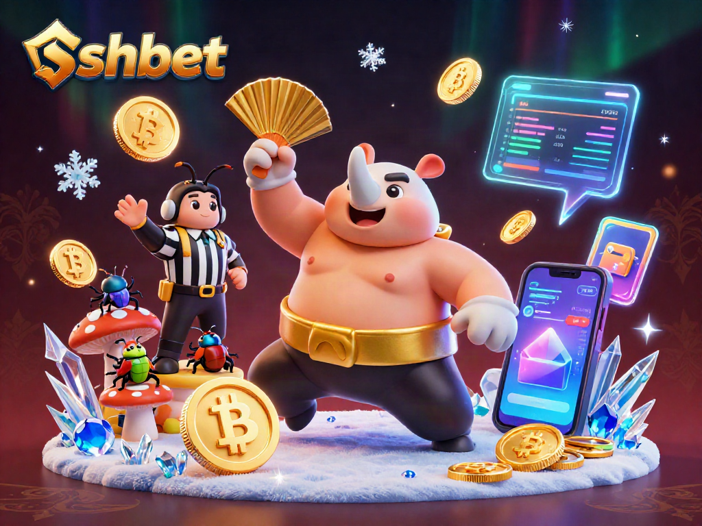 Engage with shbet's exciting casino experience featuring vibrant 3D characters and dynamic elements.