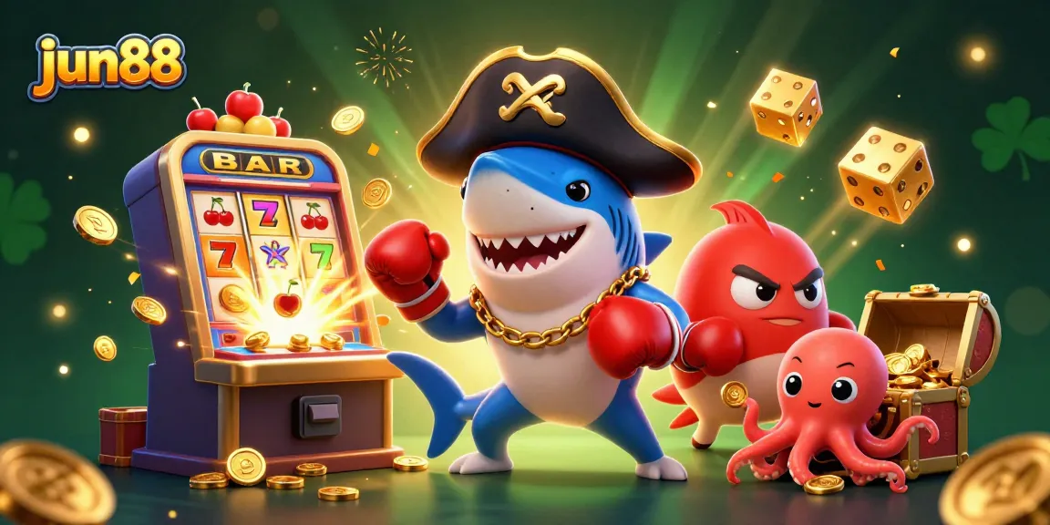 Experience big wins at jun88 with colorful slot games featuring fun characters and exciting jackpots.