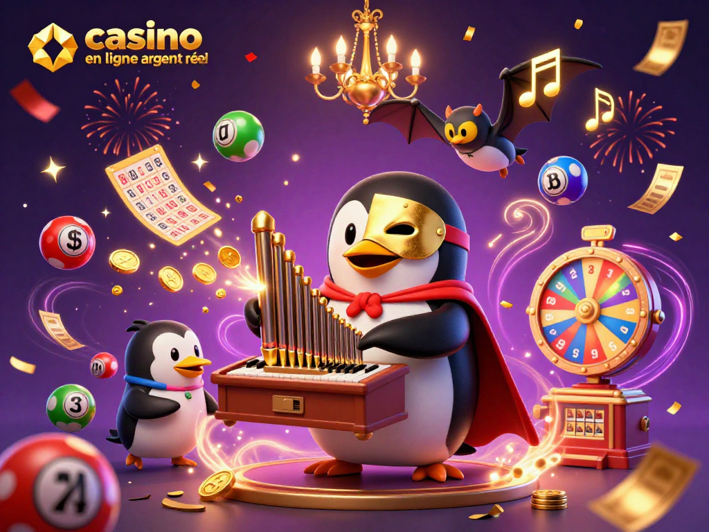 Jouez au casino en ligne argent réel avec des jeux dynamiques, des gains et de l'excitation.