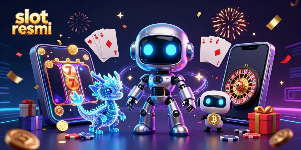 Menggandakan peluang di slot resmi dengan karakter futuristik dan elemen kasino yang menarik.