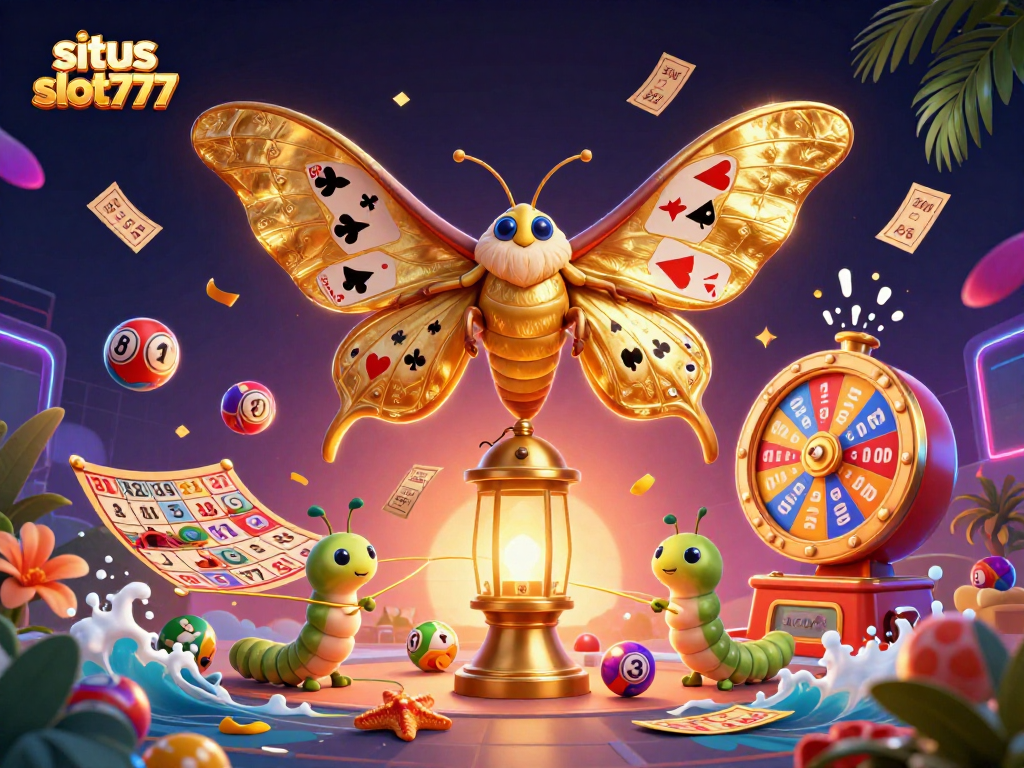 Experience thrilling wins with situs slot777's captivating jackpot games and dynamic casino elements.