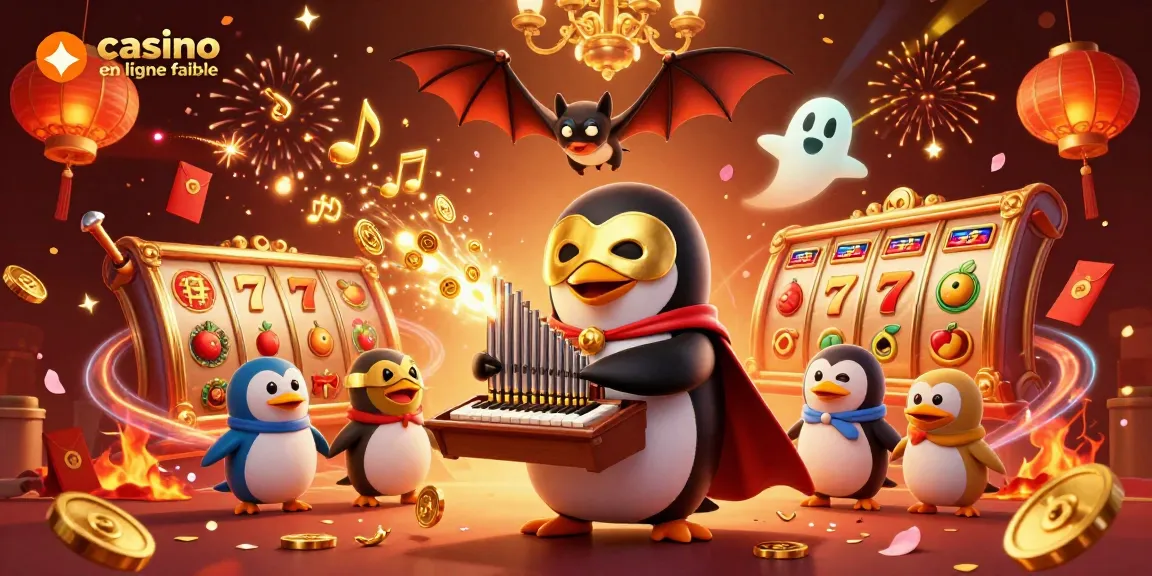 Vivez l'expérience d'un casino en ligne fiable avec des jeux de machines à sous dynamiques et des personnages captivants.