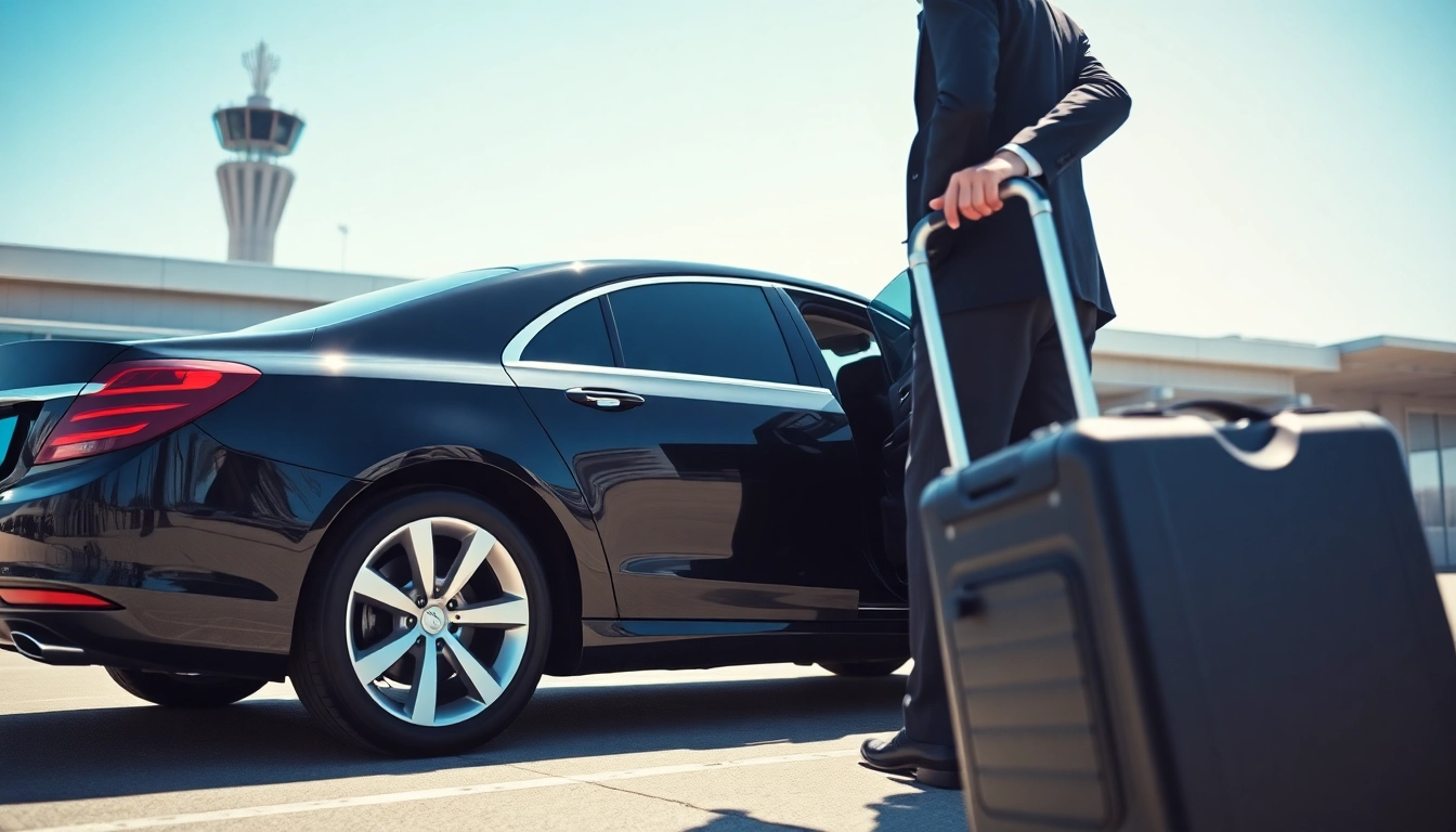 Experience premium Boston Logan airport car service with professional drivers and luxurious vehicles.