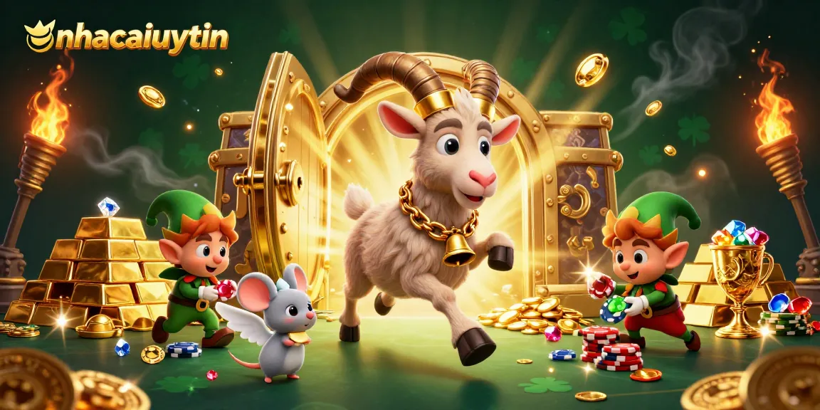 Betting excitement captured in a dynamic scene with nhacaiuytin showcasing festive casino chaos and thrilling action.